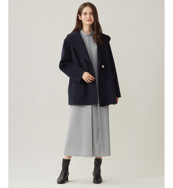 自由区「ウールリバーショート コート」|その他|