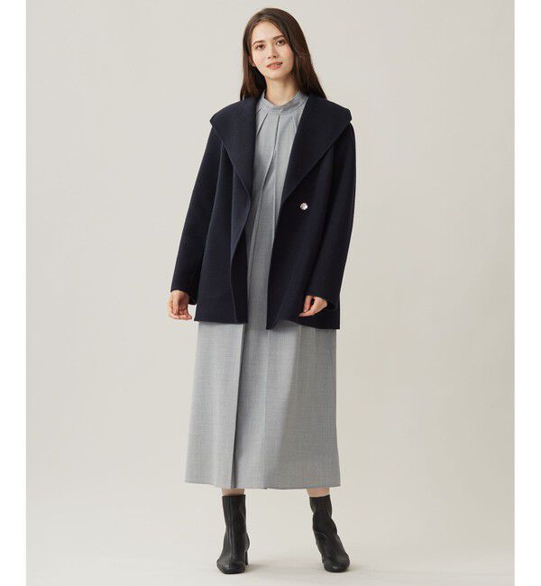 自由区「ウールリバーショート コート」|その他|