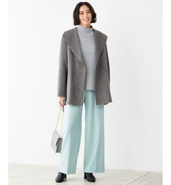 自由区「ウールリバーショート コート」|その他|