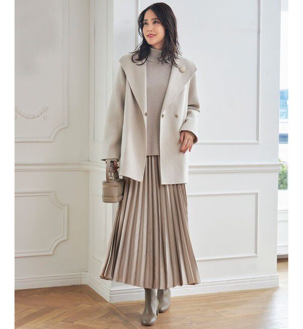 自由区「ウールリバーショート コート」|その他|