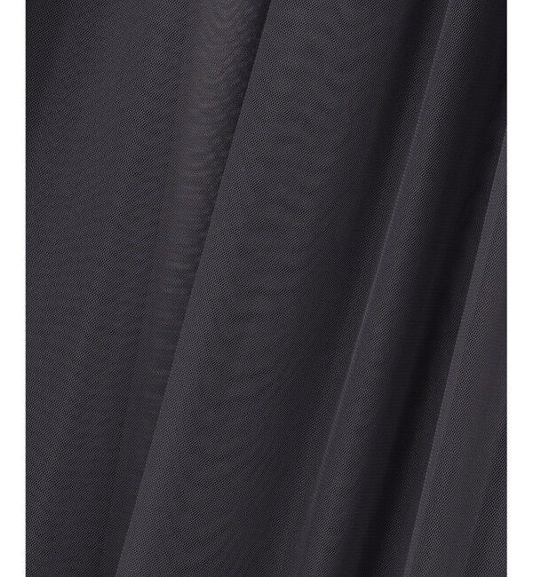 自由区「【洗える】チュールエンブロイダリー スカート」|スカート|