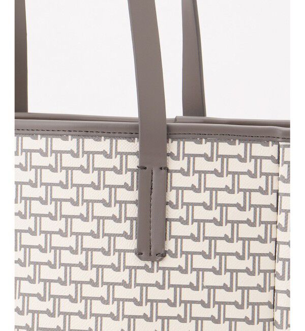 自由区「モノグラムロゴトート バッグ」|トートバッグ|