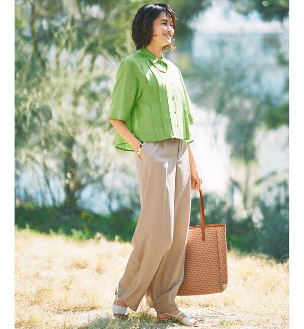 自由区「モノグラムロゴトート バッグ」|トートバッグ|