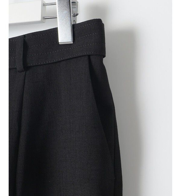 自由区「【セットアップ対応】ライトリネンライクテーパード パンツ」|その他|