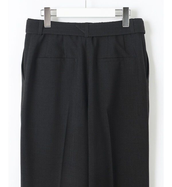 自由区「【セットアップ対応】ライトリネンライクテーパード パンツ」|その他|