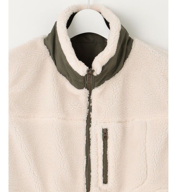 23区「【SLOW/一部店舗限定】リバーシブルボアコンビ ベスト」|その他|