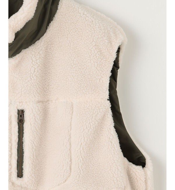 23区「【SLOW/一部店舗限定】リバーシブルボアコンビ ベスト」|その他|