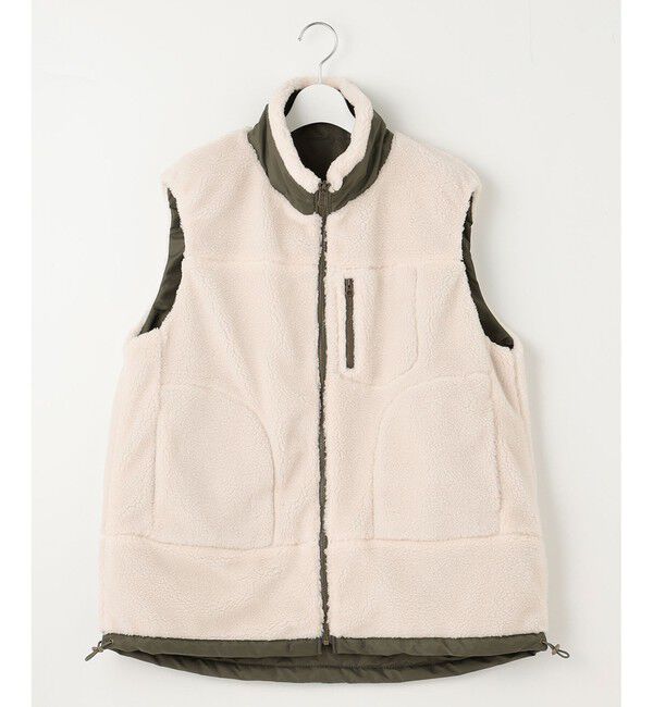 23区「【SLOW/一部店舗限定】リバーシブルボアコンビ ベスト」|その他|