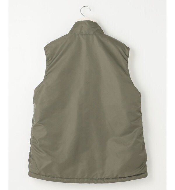 23区「【SLOW/一部店舗限定】リバーシブルボアコンビ ベスト」|その他|