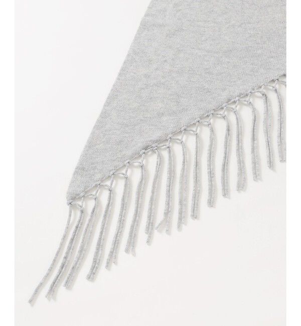 23区「ウールカシミヤ トライアングル ストール」|ストール|