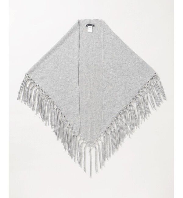 23区「ウールカシミヤ トライアングル ストール」|ストール|