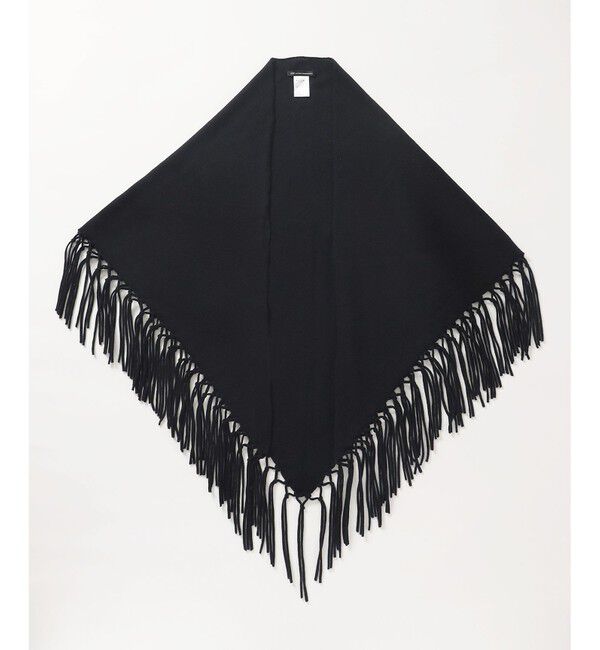 23区「ウールカシミヤ トライアングル ストール」|ストール|