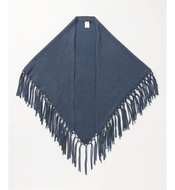 23区「ウールカシミヤ トライアングル ストール」|ストール|