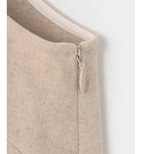 23区「【洗える】リネンエンブロイダリー キャミソール ブラウス」|シャツ・ブラウス|