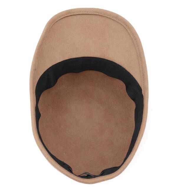 23区「【見上愛さん着用】フェルト キャップ」|キャップ・キャスケット|