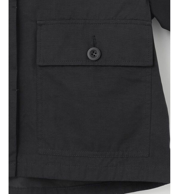 23区「【SLOW/一部店舗限定】ウォッシュドピーチタフタ ブルゾン」|ブルゾン・スタジャン|