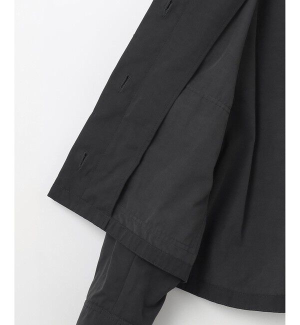 23区「【SLOW/一部店舗限定】ウォッシュドピーチタフタ ブルゾン」|ブルゾン・スタジャン|