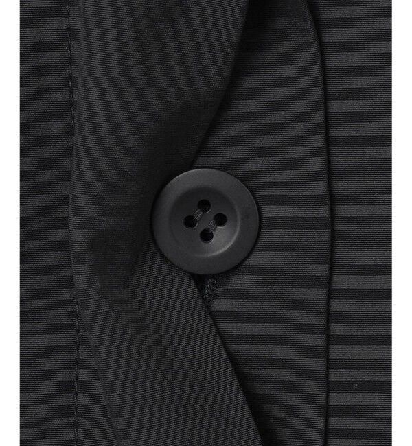 23区「【SLOW/一部店舗限定】ウォッシュドピーチタフタ ブルゾン」|ブルゾン・スタジャン|