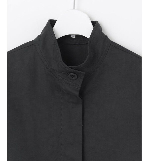 23区「【SLOW/一部店舗限定】ウォッシュドピーチタフタ ブルゾン」|ブルゾン・スタジャン|