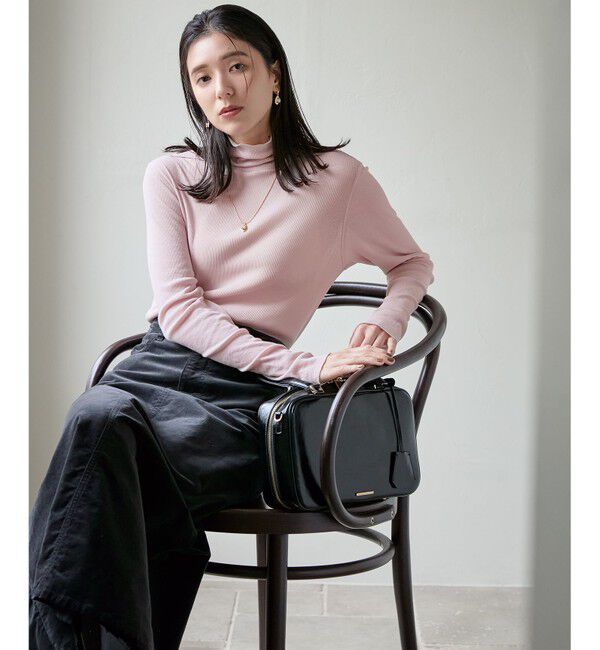 23区「【洗える】23区DENIM ベルベットストレッチ Aライン スカート」|スカート|