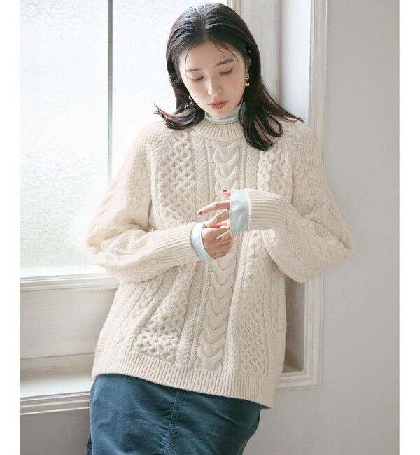 23区「【洗える】23区DENIM ベルベットストレッチ Aライン スカート」|スカート|