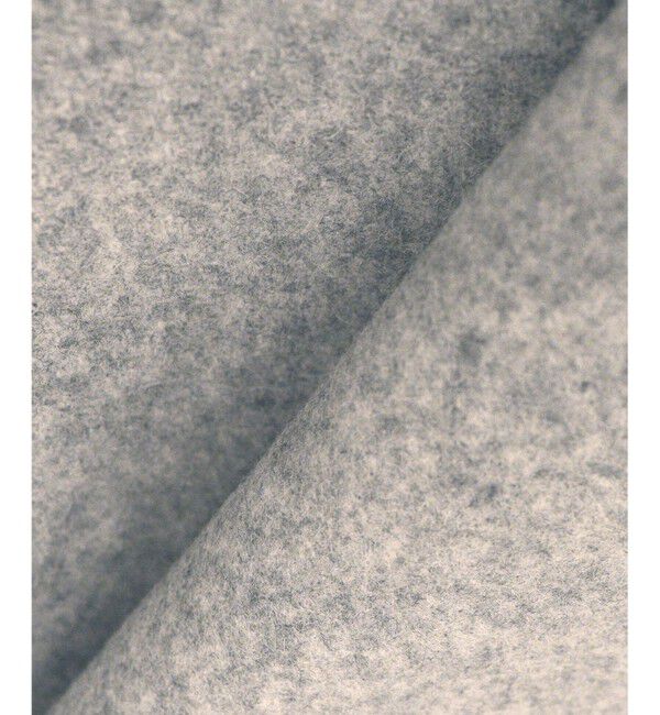 23区「ウールリバー ノーカラーコート」|ノーカラーコート|