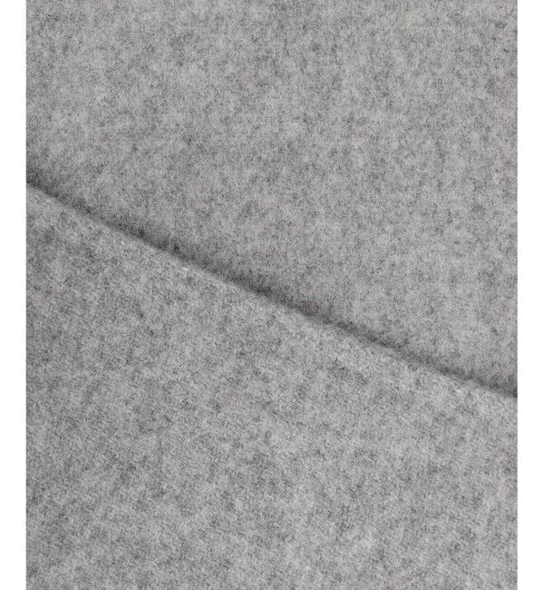 23区「ウールリバー ノーカラーコート」|ノーカラーコート|