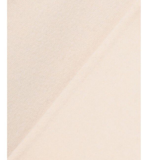 23区「ウールリバー ノーカラーコート」|ノーカラーコート|