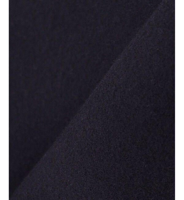 23区「ウールリバー ノーカラーコート」|ノーカラーコート|