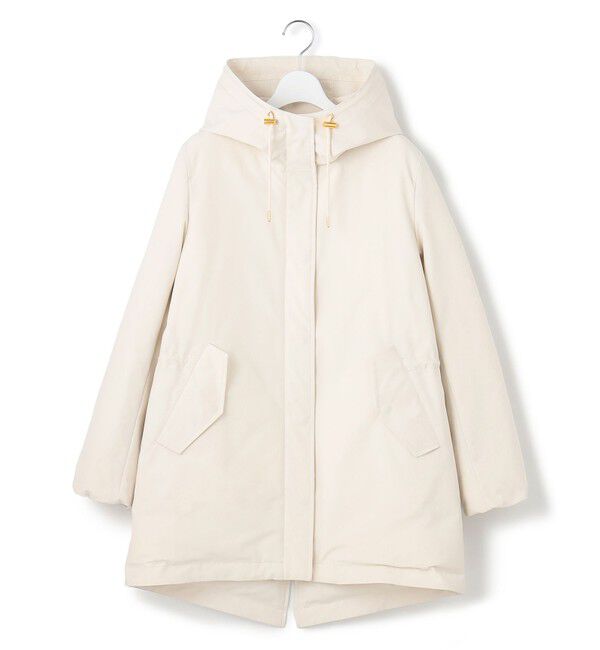 23区「【滝沢眞規子さん着用/一部店舗限定/撥水加工】ミリタリー ダウンコート」|ダウン|