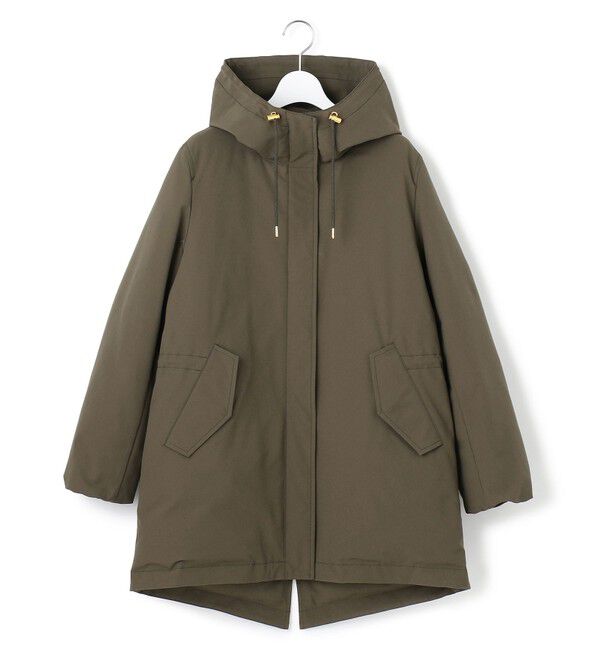 23区「【滝沢眞規子さん着用/一部店舗限定/撥水加工】ミリタリー ダウンコート」|ダウン|