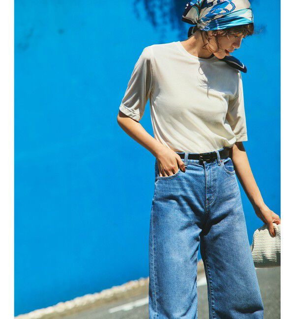 23区「スクエア シルク スカーフ」|バンダナ・スカーフ|