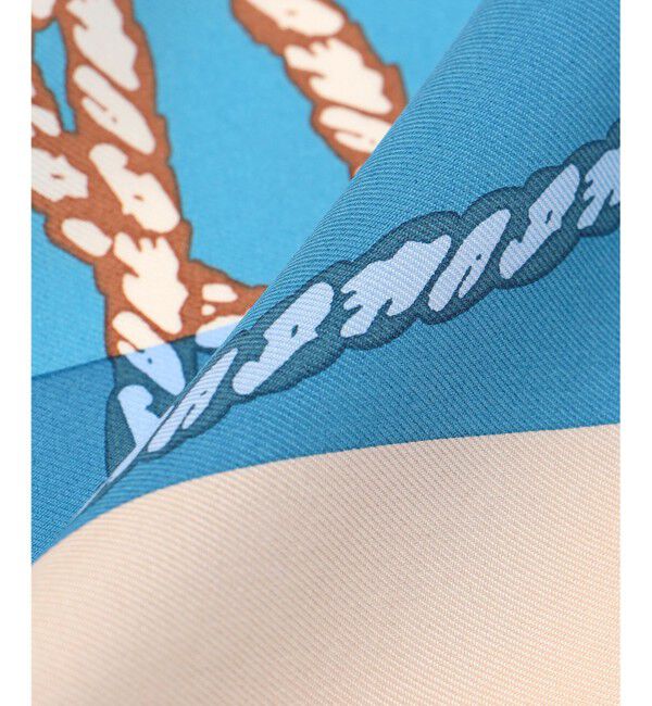 23区「スクエア シルク スカーフ」|バンダナ・スカーフ|