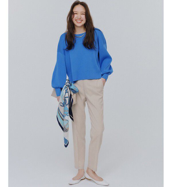 23区「スクエア シルク スカーフ」|バンダナ・スカーフ|