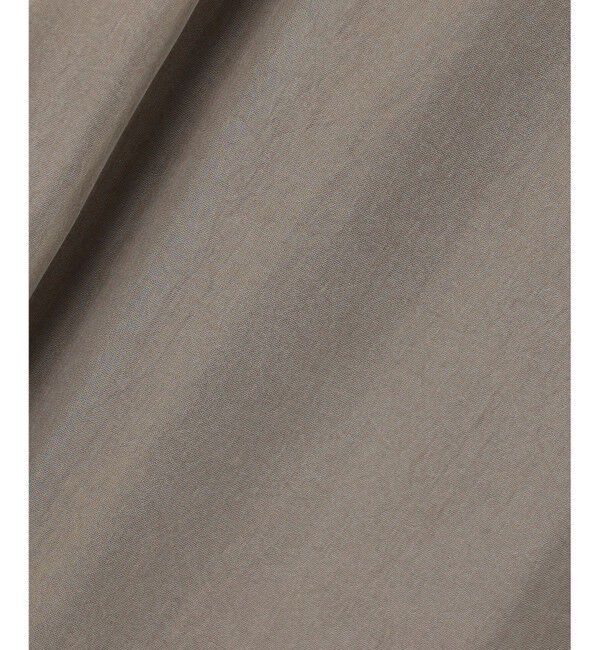 23区「【SLOW/一部店舗限定】キュプラフィブリルクロス サイドライン ワイドパンツ」|その他|