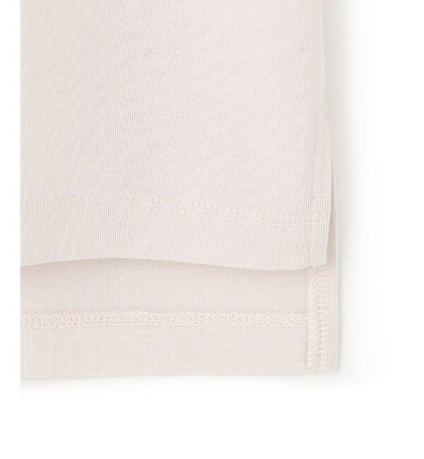 23区「【速乾性/汗じみ防止】半袖 クロップド IT Tシャツ」|Tシャツ・カットソー|