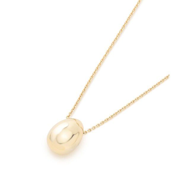 23区「メタル ドロップ ネックレス」|ネックレス|ゴールド系