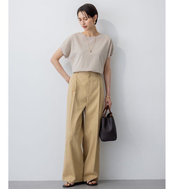 23区「メタル ドロップ ネックレス」|ネックレス|