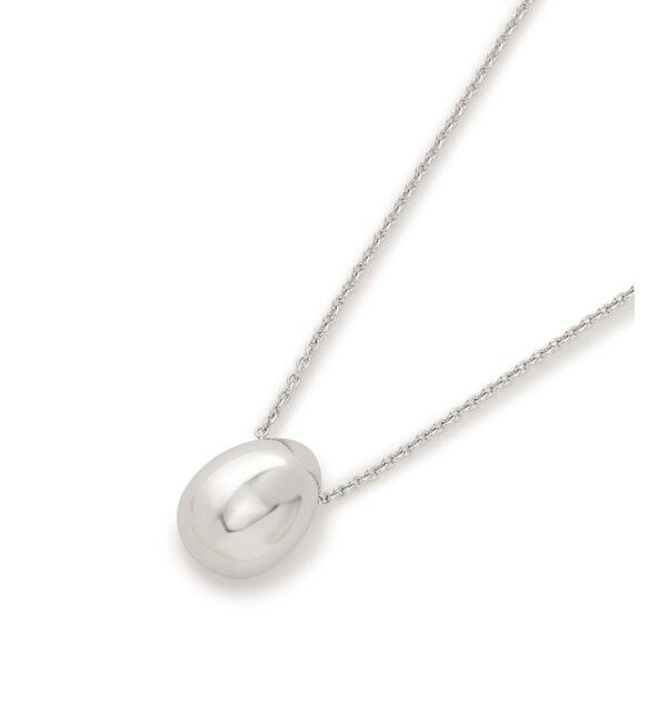 23区「メタル ドロップ ネックレス」|ネックレス|シルバー系