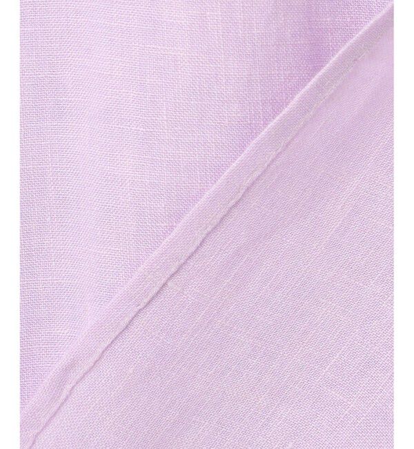 23区「【洗える】LIBECOリネン ボリュームスリーブ ブラウス」|シャツ・ブラウス|