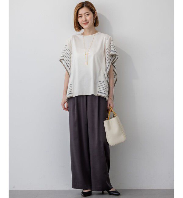 23区「アクリルハンドル バッグ」|ハンドバッグ|