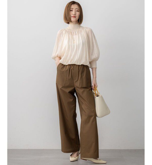 23区「アクリルハンドル バッグ」|ハンドバッグ|