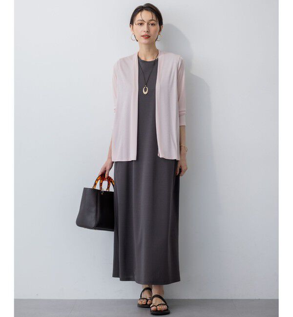 23区「アクリルハンドル バッグ」|ハンドバッグ|