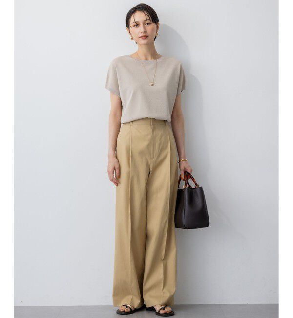 23区「アクリルハンドル バッグ」|ハンドバッグ|