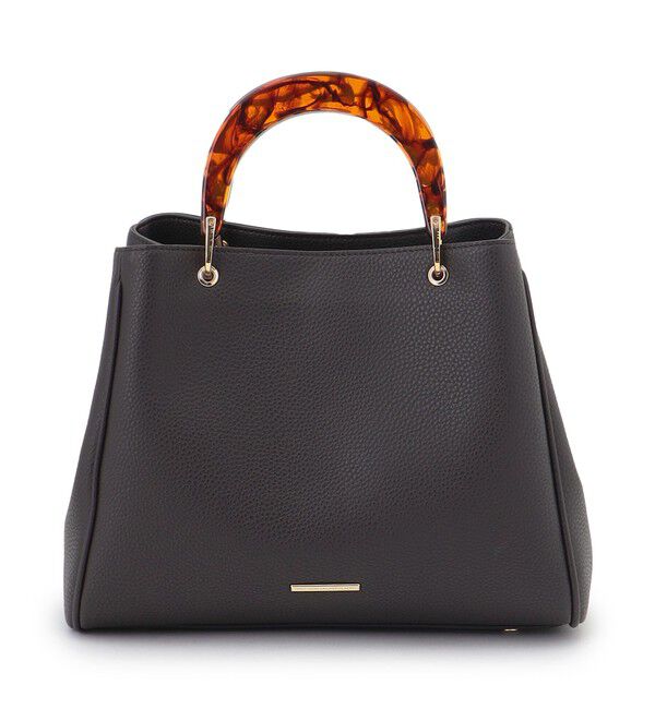 23区「アクリルハンドル バッグ」|ハンドバッグ|