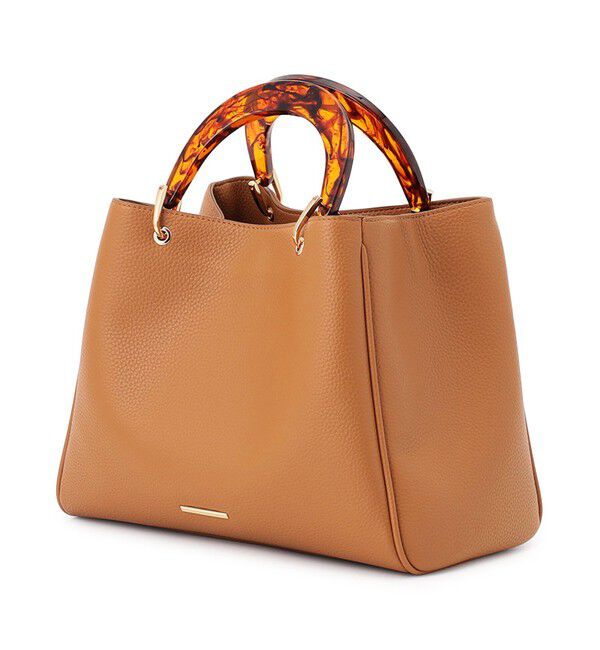 23区「アクリルハンドル バッグ」|ハンドバッグ|