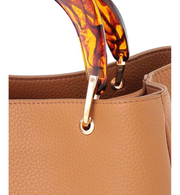 23区「アクリルハンドル バッグ」|ハンドバッグ|