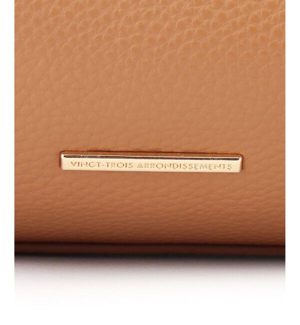 23区「アクリルハンドル バッグ」|ハンドバッグ|