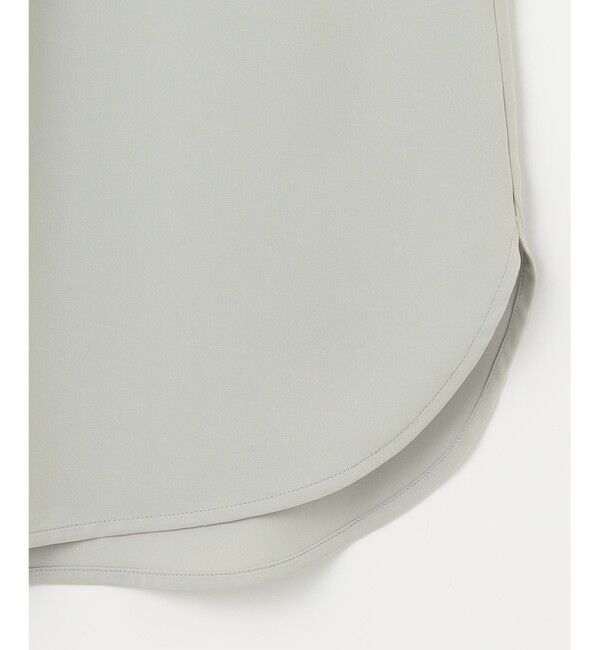 any SiS「【洗える】ダブルボタンフレンチスリーブ ブラウス」|シャツ・ブラウス|