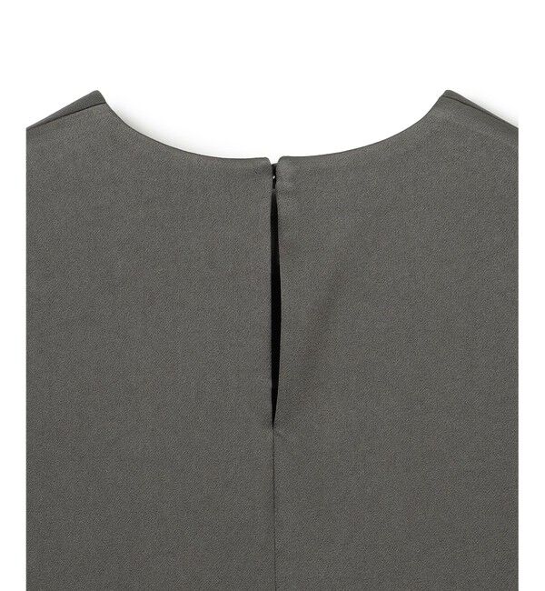 BEIGE,「【洗える】CINDY / ノースリーブブラウス」|シャツ・ブラウス|